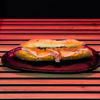 Bocadillo Premium 8 - Presa Gourmet