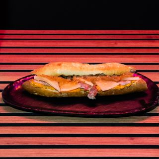 Bocadillo Premium 8 - Presa Gourmet