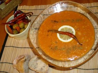 Soupe Borghol Jeri