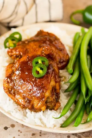 Abodo - chicken sweet and sour