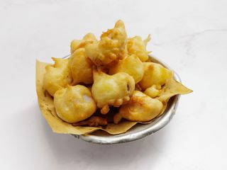 Frittelle di baccala grande