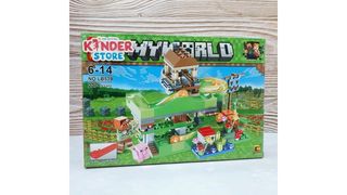 Лего Майнкрафт 203 деталей