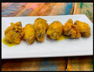 Alitas Mustard Honey