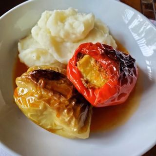 Posna Punjena Paprika