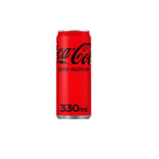 Coca-Cola zero açúcar 330 Ml