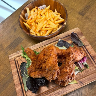 Pica Pollo con patacón (6 piezas)