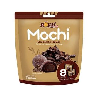 Mochi al cioccolato