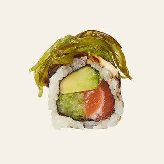 Uramaki wakame salmone 8 pezzi
