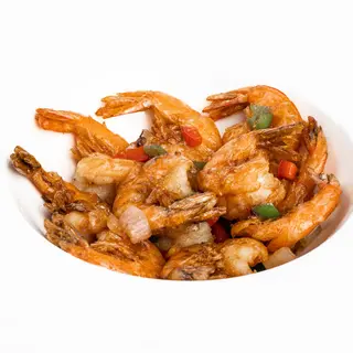 Gamberi sale e pepe
