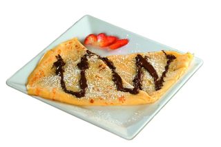 Crepe de Nutella