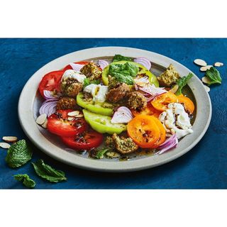 Labneh Salad