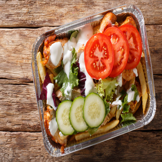 kapsalon falafel