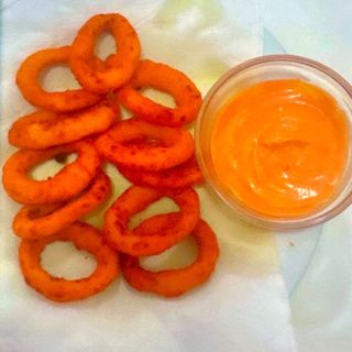 Onion rings 10 Unidades