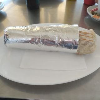 Rollo Sólo Carne Y Salsa De Ternera