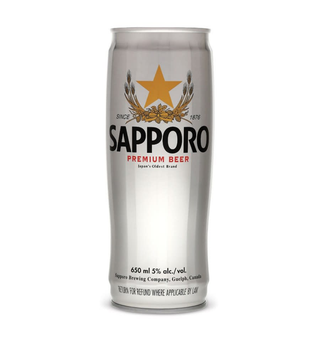 102. Birra Sapporo 50 cl