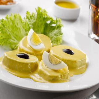 Papa A La Huancaína