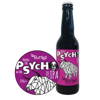 Psycho Ipa Double Ipa bottiglia 33 cl