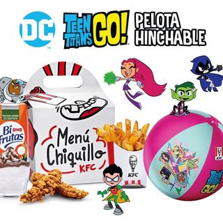 Menú Infantil Tiras