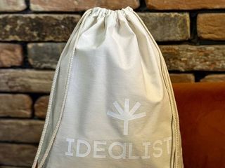 Рюкзак пісочний з логотипом Idealist