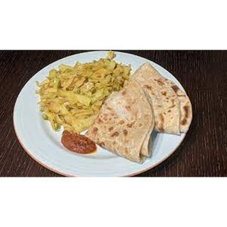 Chapati Cabbage 