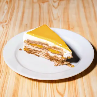 Tarte de Bolacha e Creme de Ovo