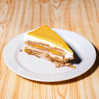 Tarte de Bolacha e Creme de Ovo