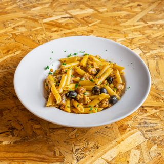 Penne alla boscaiola