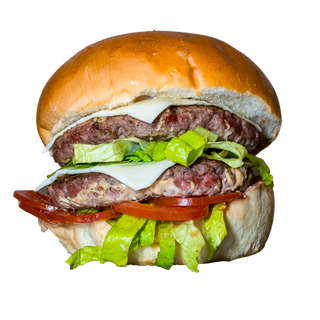 Classic burger triple