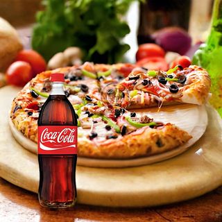 1 х Пицца с курицей 30 cm + куриные наггетсы 5 шт + Кола 1л