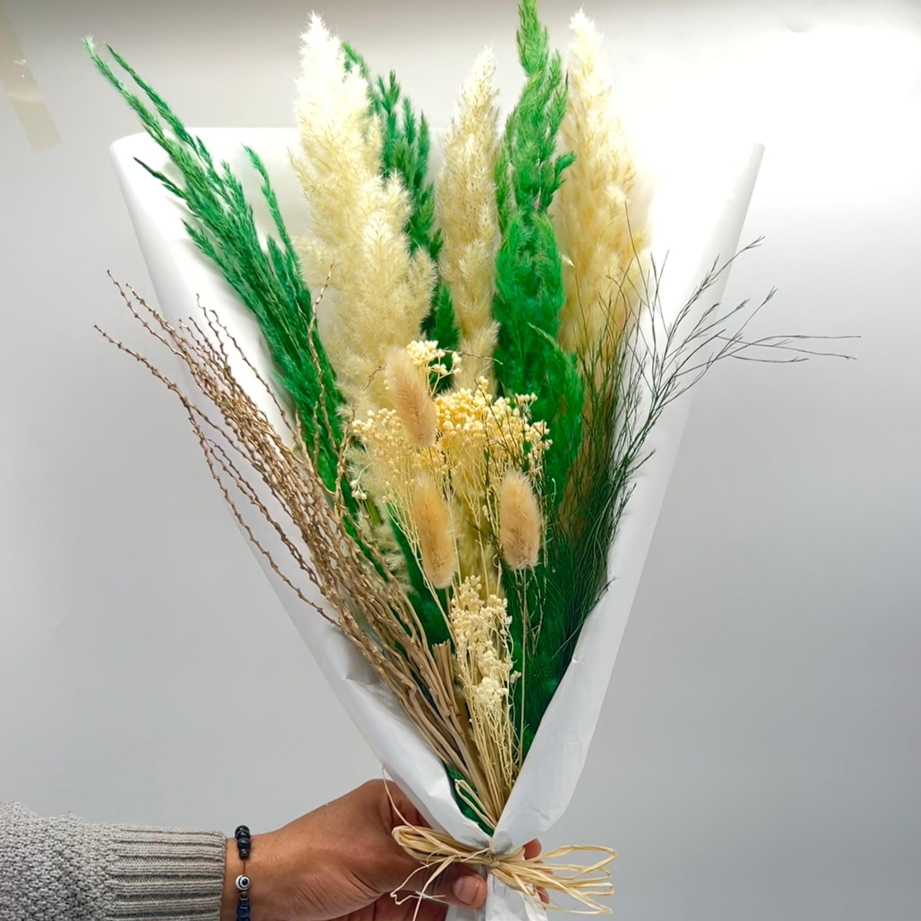 Bouquets De Fleurs Séchées