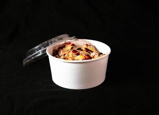 O'bowl Poutine Escalope Panée