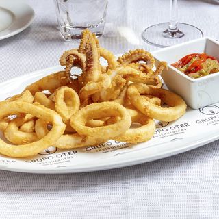 Calamares De Potera A La Andaluza. Ración