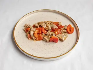 Manzo con Peperoni