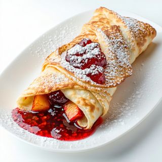 Палачинка със сладко