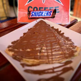 Crêpe Snickers
