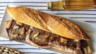 Bocadillo De Pepito De Ternera