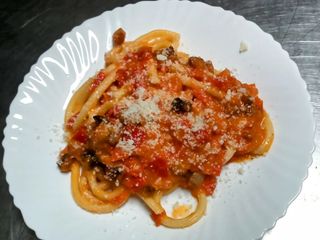 Pasta A La Amatriciana