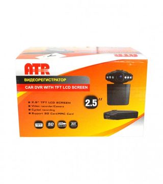 (054192) Auto kamera 2,5" H-005