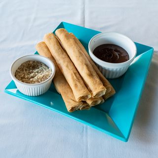 Palačinka Nutella i orah