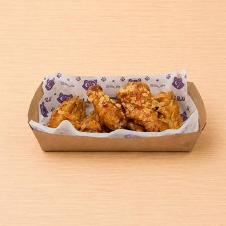 Крылышки в Медово-Чесночном соусе 