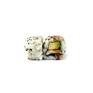 Uramaki anguilla roll