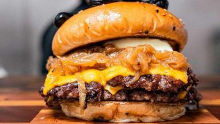 Hambúrguer de Picanha