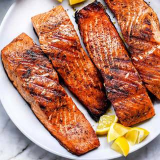 Salmão Grelhado 250G