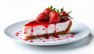 C3 Strawberry Cheese Cake