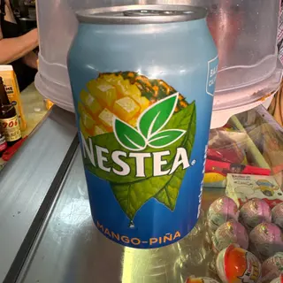 Nestea Mango Piña lata 330ml.