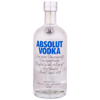 Vodka Absolut Blue 