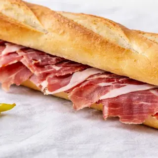Bocadillo Españolísimo