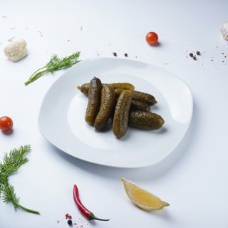 Квашені огірочки  (200г)