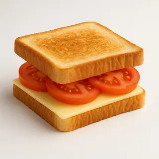 Sandwich semicurado 