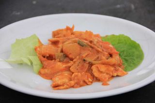 PS4 Pollo al curry thai